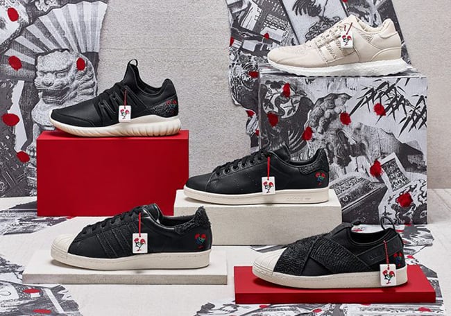 adidas Originals CNY ‘Year of the Rooster’ Pack Available Now