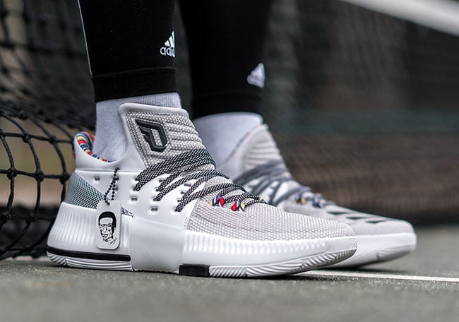 adidas released an all white black history month shoe