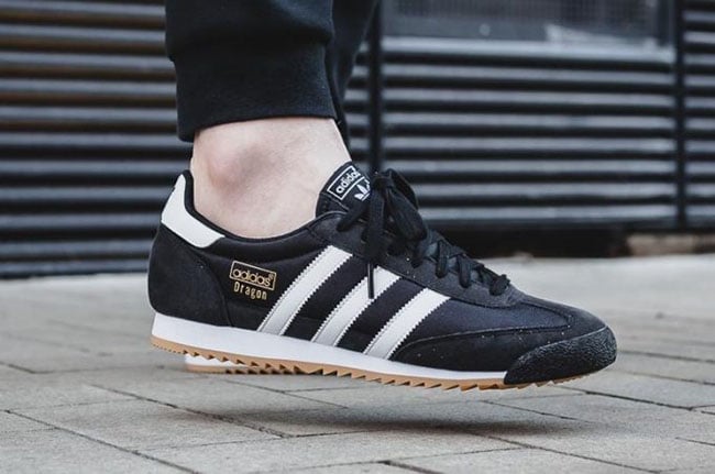 adidas Dragon OG Black Clear Brown 