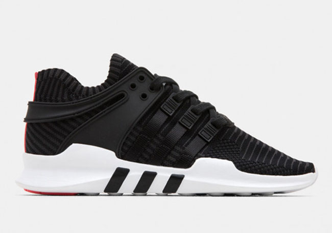 adidas EQT ADV Support Primeknit Black Turbo