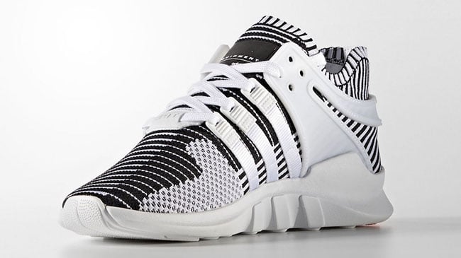 adidas eqt black white stripes