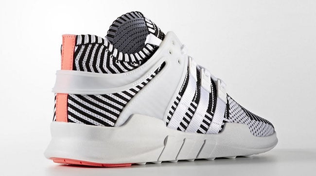 adidas eqt zebra on feet