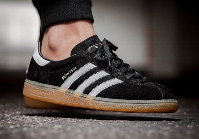 adidas munchen trainers black