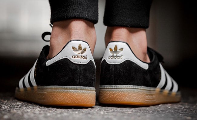 adidas Munchen Black Gum