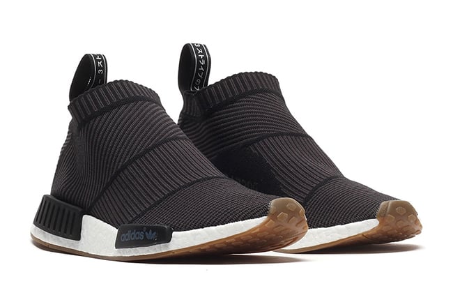 adidas NMD City Sock Black Gum Release Date