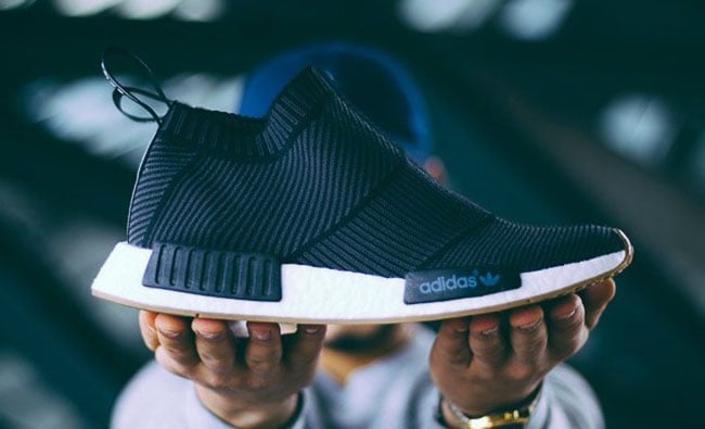 adidas NMD City Sock Black Gum Release Date