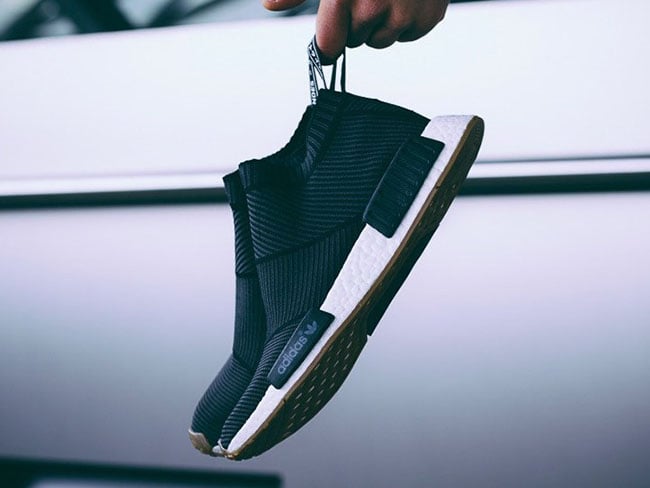 adidas NMD City Sock Black Gum Release Date