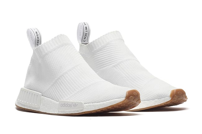 adidas NMD City Sock White Gum Release Date