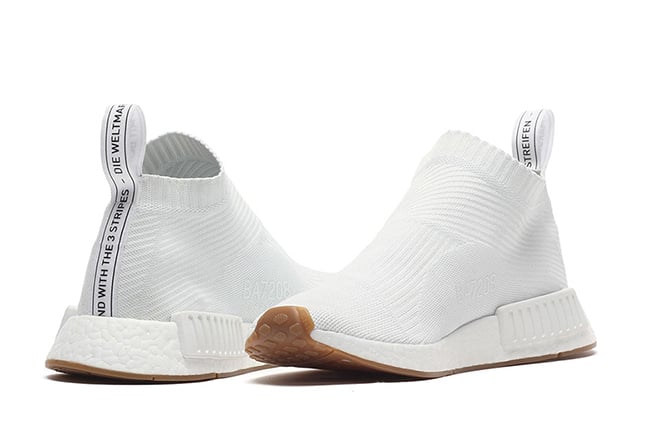 adidas NMD City Sock White Gum Release Date
