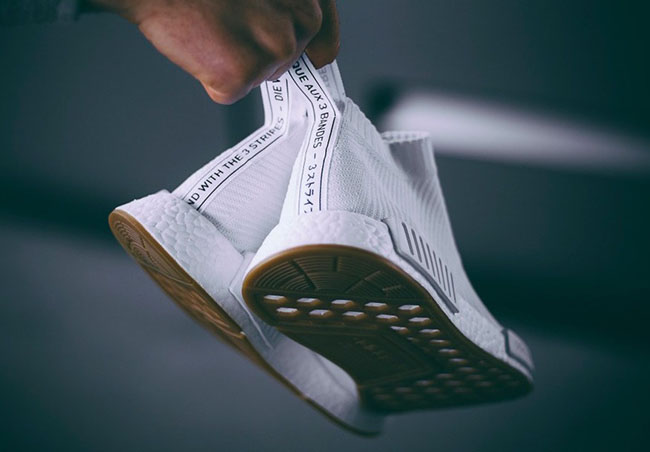 adidas NMD City Sock White Gum Release Date