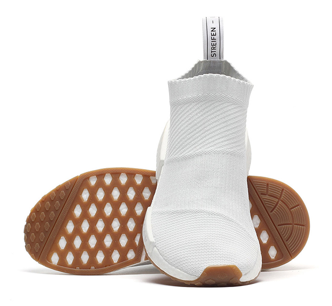 adidas NMD City Sock White Gum Release Date
