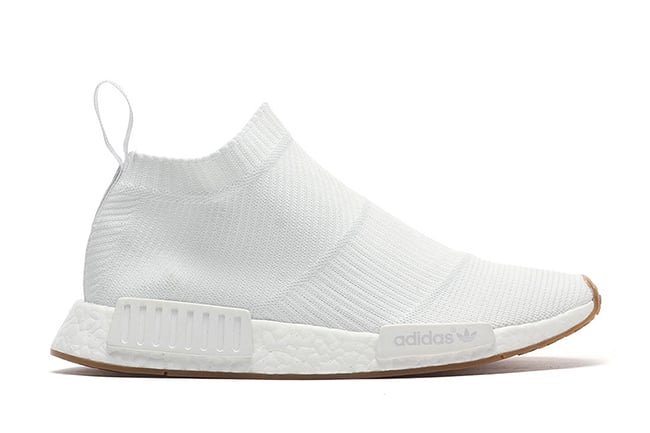 adidas NMD City Sock White Gum Release Date