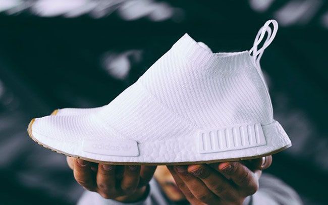 adidas NMD City Sock White Gum Release Date