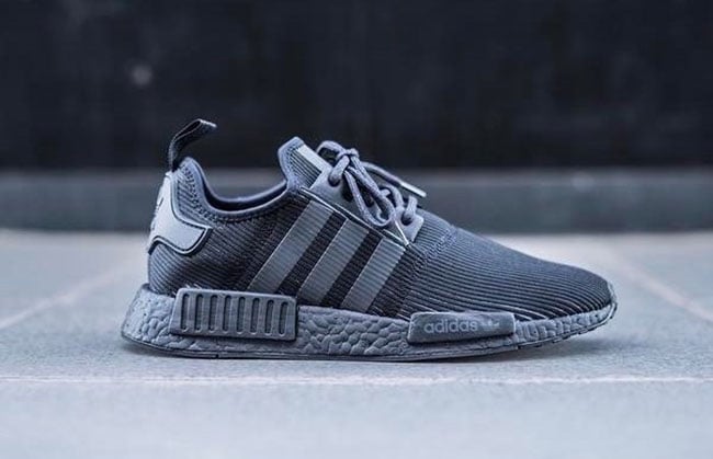 adidas NMD Corduroy Black Grey