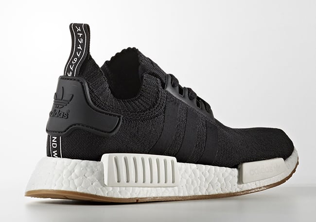 adidas NMD R1 Primeknit Black Gum Pack