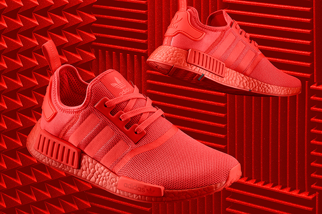 adidas NMD R1 Solar Red