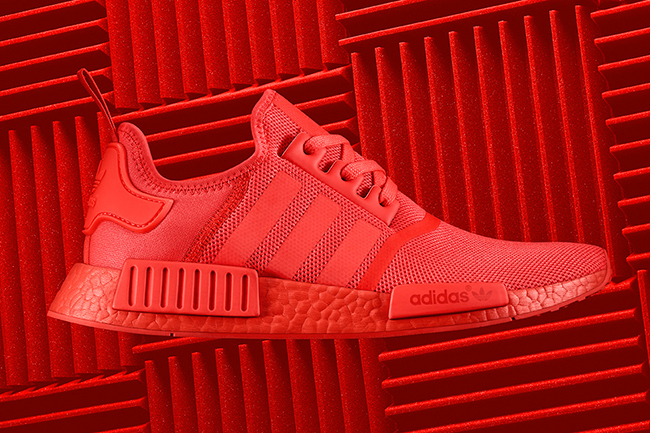 adidas NMD R1 Solar Red