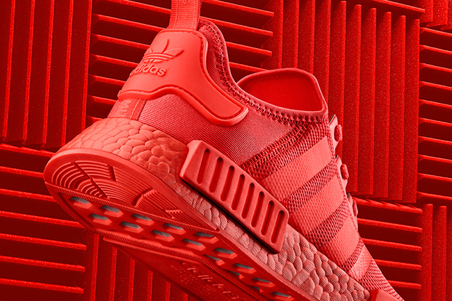 adidas NMD R1 Solar Red