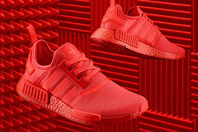 adidas NMD R1 Solar Red