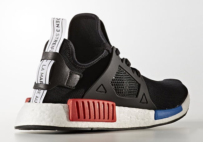 adidas NMD XR1 OG Black Red Blue