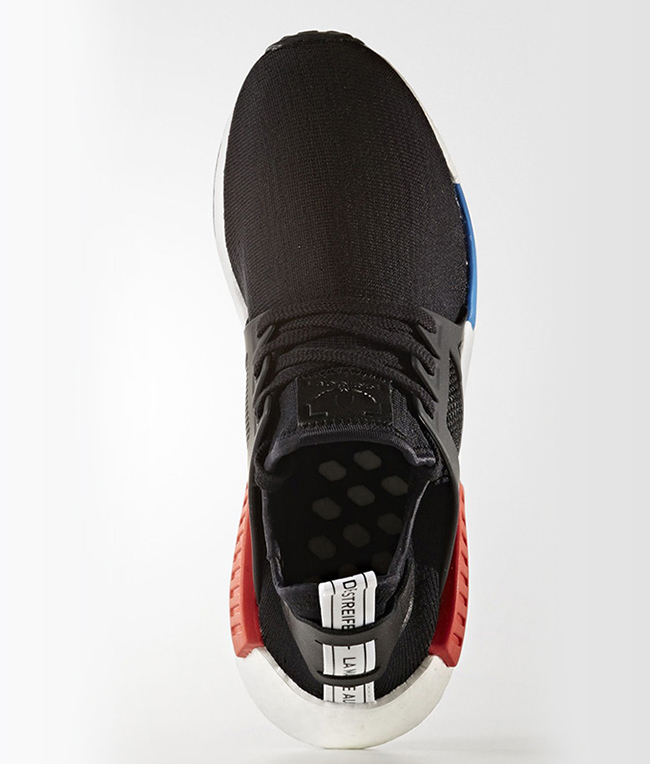 adidas NMD XR1 OG Black Red Blue