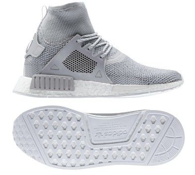 adidas Nmd Xr1 Gray Gray Solar Red His trainers office