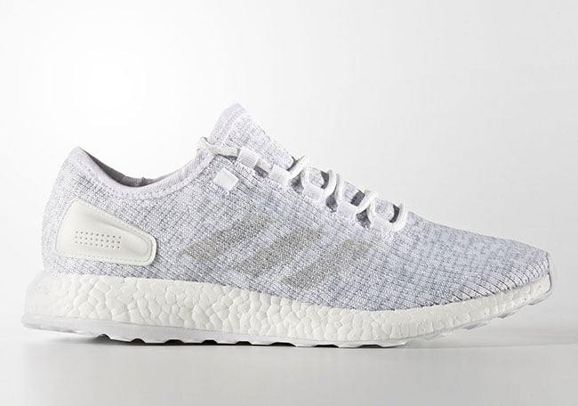 adidas Pure Boost Clear Grey Footwear White