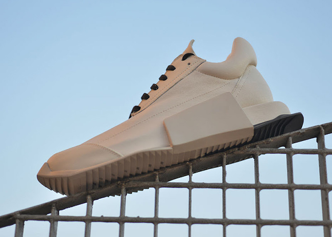 rick owens debuted which adidas shoe