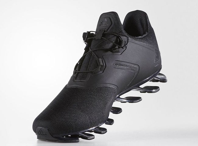 adidas Springblade Solyce Triple Black