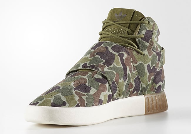 adidas Tubular Invader Strap Duck Camo