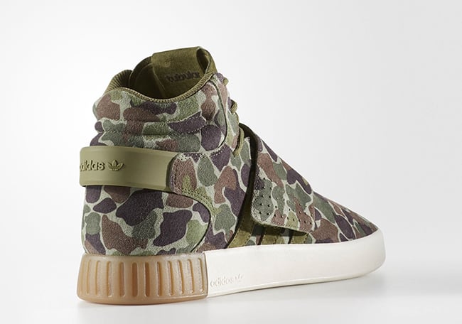 adidas Tubular Invader Strap Duck Camo