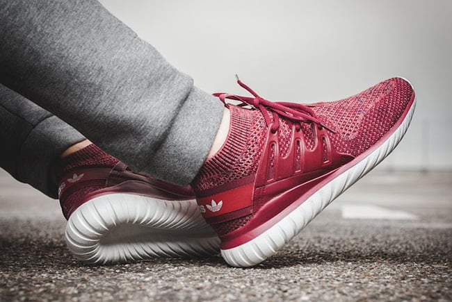 adidas tubular nova primeknit mystery red