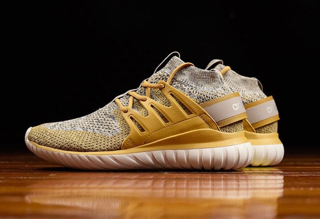 adidas Tubular Nova Primeknit ST Nomad Yellow