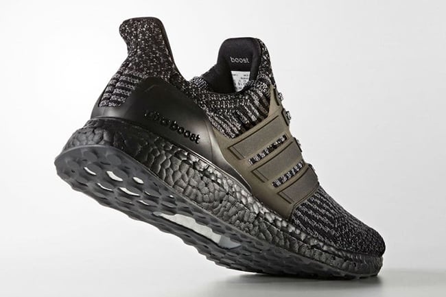 adidas Ultra Boost 3.0 Black Silver