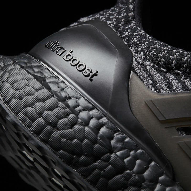 adidas Ultra Boost 3.0 Black Silver