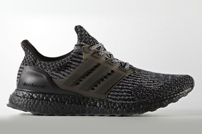 adidas ultra boost 3.0 black silver