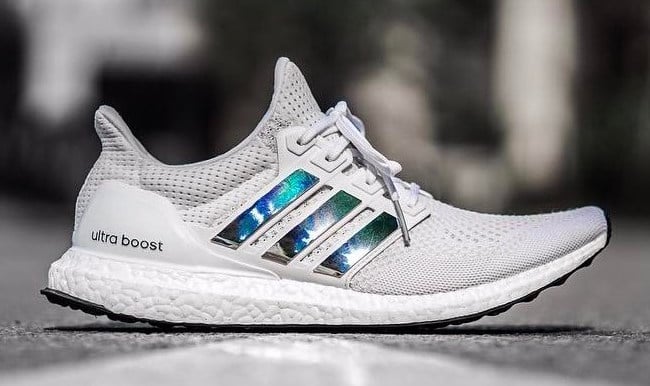 ultra boost blue cage