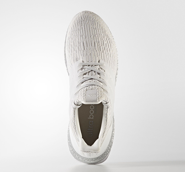 adidas Ultra Boost 3.0 White Silver BA8922 Release Date | SneakerFiles