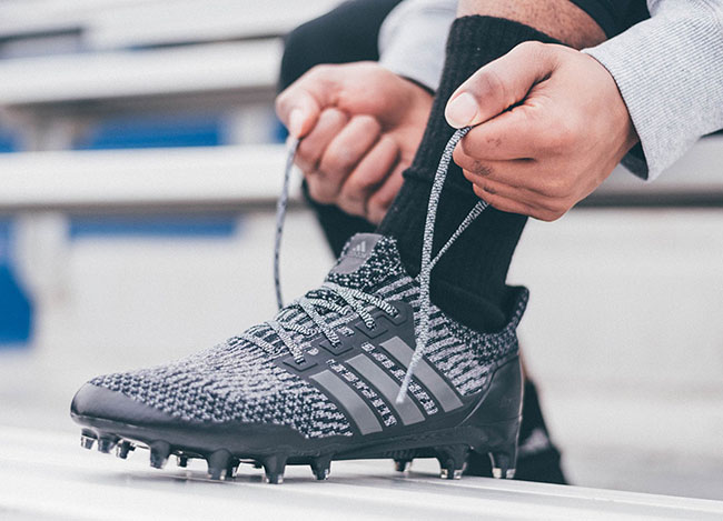 adidas Ultra Boost Cleat Triple Black