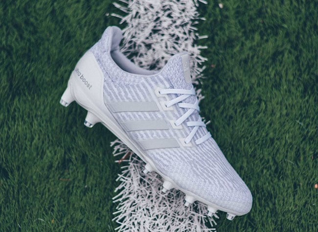 adidas ultra boost white cleats