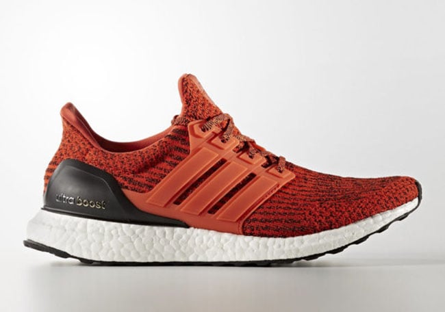 adidas Ultra Boost 3.0 Energy Red