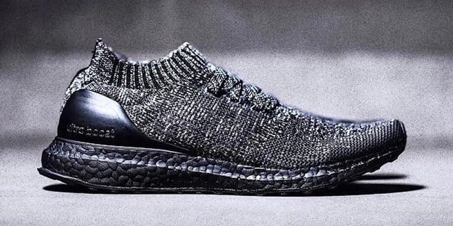 adidas Ultra Boost Uncaged Black Wool