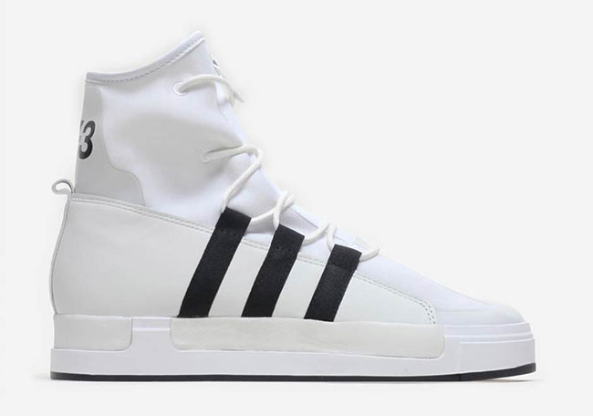 adidas Y-3 ATTA White Black