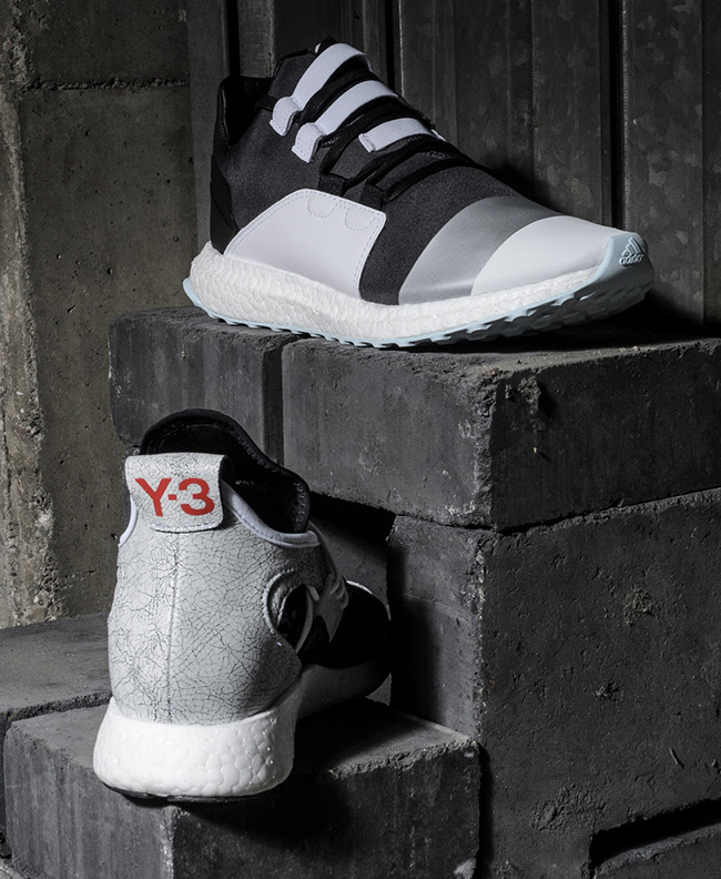 adidas Y-3 Spring 2017 Kozoko Qasa Boot Yohji Run