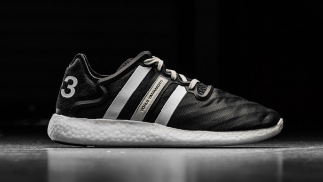 adidas Y-3 Yohji Boost Black White