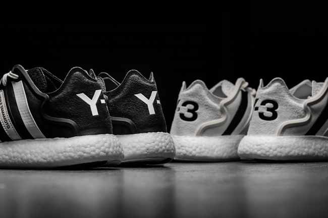 adidas Y-3 Yohji Boost Black White