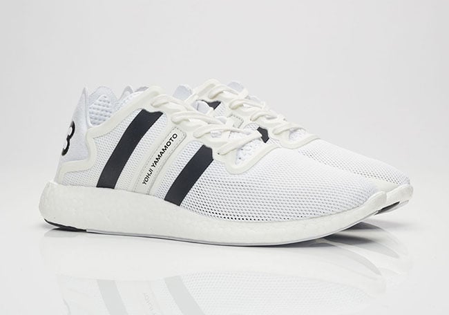 adidas Y-3 Yohji Boost White Black 2017 Release