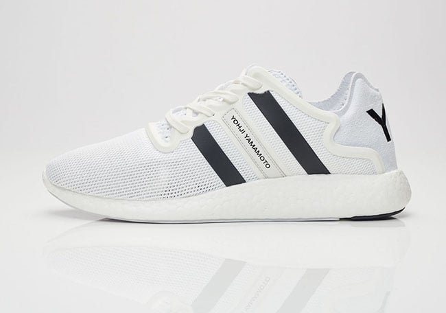 adidas Y-3 Yohji Boost White Black 2017 Release