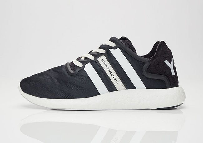 adidas Y-3 Yohji Boost White Black 2017 Release