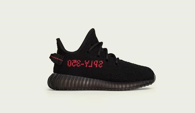 adidas Yeezy 350 Boost V2 Black Red Release Date